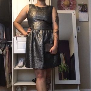 Shimmer Formal Short Dress